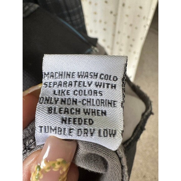 Marc Ecko Cut & Sew Men's Performance Track Field Gym Zip Up Plaid Jacket XL - Picture 7 of 7